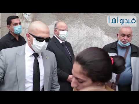 محافظ القاهرة يدلى بصوته فى انتخابات مجلس النواب 2020