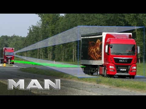 Thumbnail for MAN ACC: Adaptive Cruise Control | MAN Truck & Bus by MAN Truck & Bus
