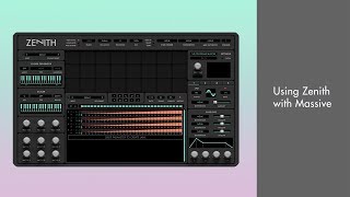 Video thumbnail for Using Zenith with Massive by Audiaire