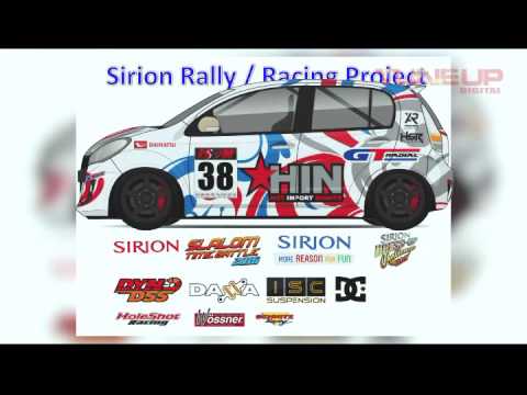 Daihatsu Sirion Race & Rally Modification (Indonesia) - HOLESHOT RACING Engine