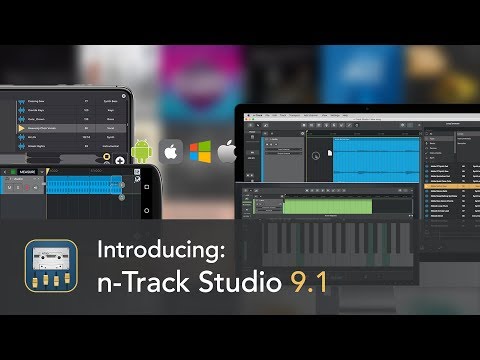 n-Track Studio 9 Standard DAW Software (Download) image 5