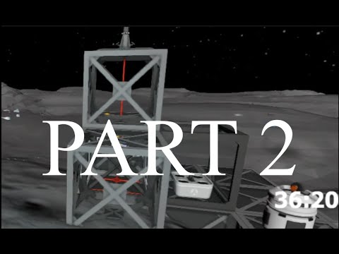 30 minute basic Airlock moon part 2-Stationeers