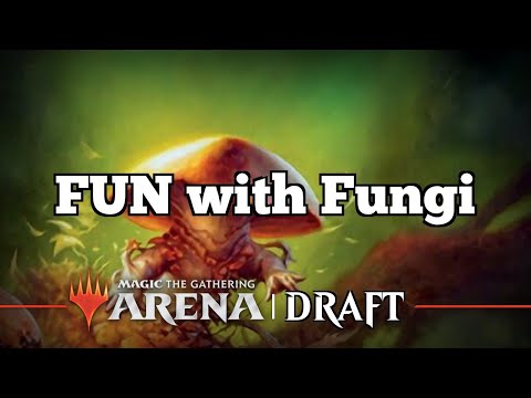 FUN with Fungi | Innistrad Midnight Hunt Draft | MTG Arena