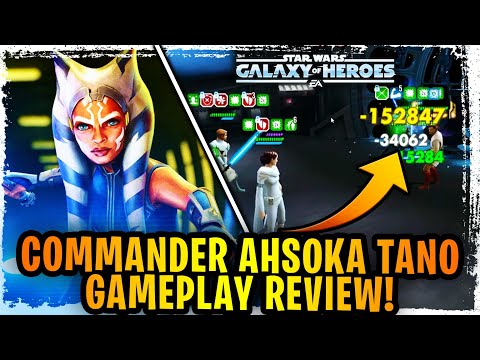 Commander Ahsoka Tano is INSANE! Padme + CAT Destroy Master Kenobi - Initial Gameplay Unlock Review