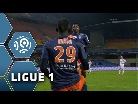 Goal Casimir NINGA (62') / Montpellier Hérault SC - EA Guingamp (2-1)/ 2015-16