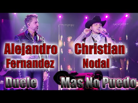 Alejandro Fernandez y Christian Nodal  en vivo desde el Forum en Los Angeles (HD)