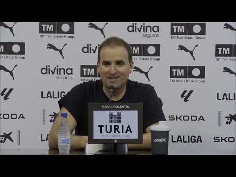 Jagoba Arrasate: "Con trabajo espero que vengan mejores resultados"