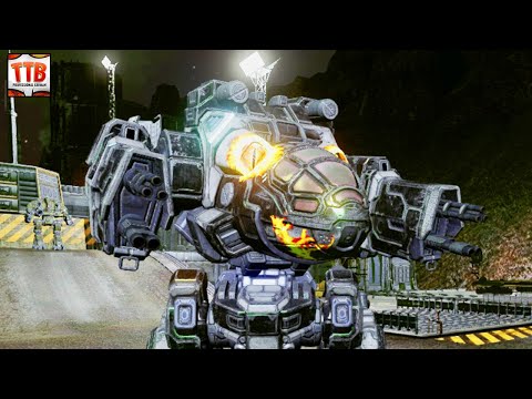 ONE MAD CAT GOING TO TOWN! - MWO Stream Highlights - Mechwarrior Online 2021
