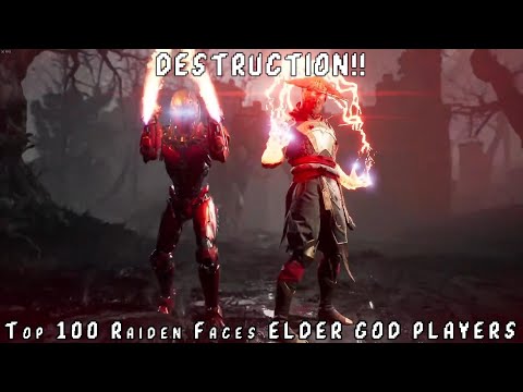 How it Looks When a TOP 100 RAIDEN Fights ELDER GOD PLAYERS! | Mortal Kombat 1 (Raiden and Sektor)