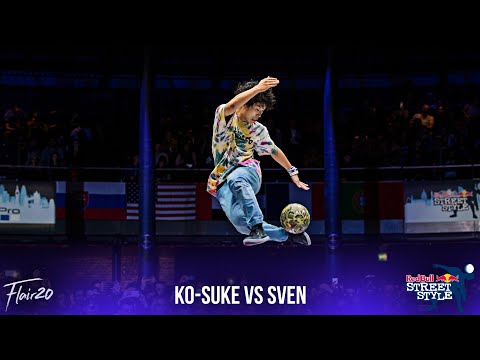 Sven Fielitz v Ko-suke - Top 16 | Red Bull Street Style 2016
