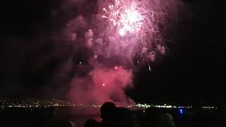 Vancouver Fireworks 2018-2019