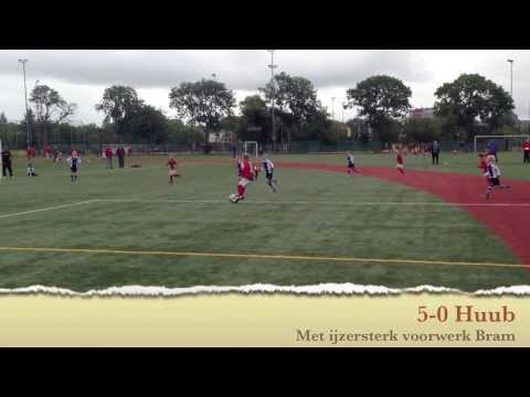 Hoogtepunten & Goals DSS F1 '13-'14 groepswedstrijden KNVB bekertoernooi