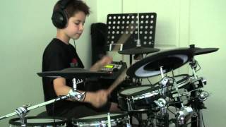 James Arthur Impossible Drum Cover HD