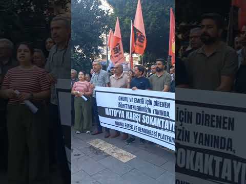 Adana Emek ve Demokrasi Platformu: NATO'dan Çıkılsın Üsler Kapatılsın