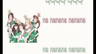 [Members + Lyrics] Crayon Pop (크레용팝) - 꾸리스마스 (Lonely Christmas) [Rom | Han | Eng]