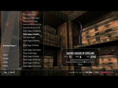 Daedric Dagger of Expelling