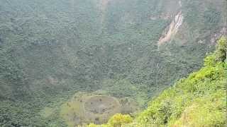 preview picture of video 'Crater del Volcan San Salvador Conocido Popularmente como Quezaltepec'