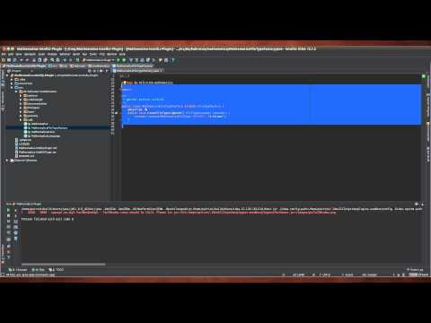 Setup Java, IntelliJIDEA for "Mathematica Plugin" development (part 2)