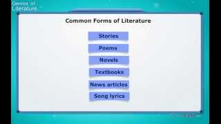 Every Form of Writing *Explained* Literature Genre