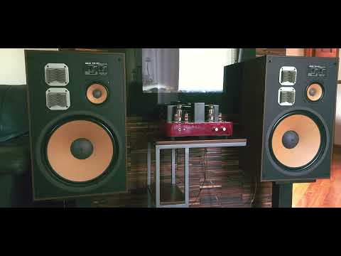 AKAI SW-177 SPEAKERS SOUND TEST WITH CUSTOM MADE TUBE AMPLIFIER.
