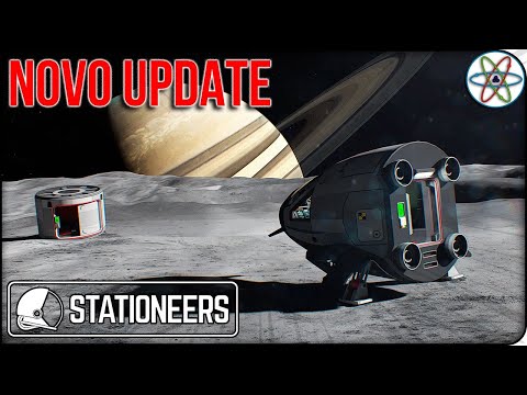 Conferindo o Mais Novo Update de Stationeers | The 'It's Hard Out There' Update