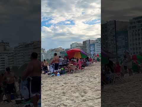 Hinchas de Central Córdoba cantaban canciones suyas en Copacabana #shorts #copacabana #buenosaires