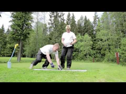 Sorakennosto Plantex® GroundGrid asennusvideo