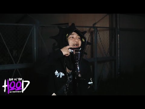 Yvngboi P - "On the streets" | Live In The Hood Live Performance | FUKUOKA