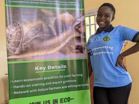 Empower 100 Maidens with Sustainable Snail Farming