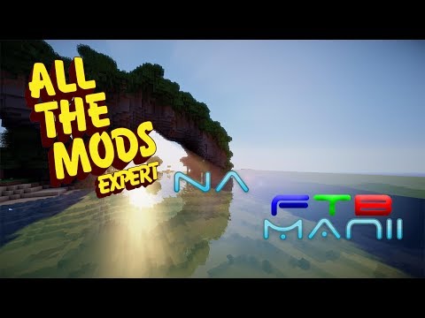 FTB Mania - All The Mods Expert 1.díl: Hezky od začátku