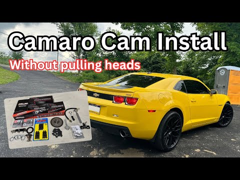The Ultimate guide to installing a cam in your Camaro