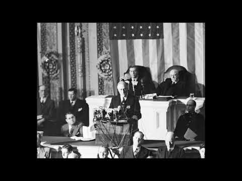 HOI 4 盟軍演講：聲名狼藉之日--羅斯福 (HOI 4 Allied Speeches: Day of Infamy - FDR)