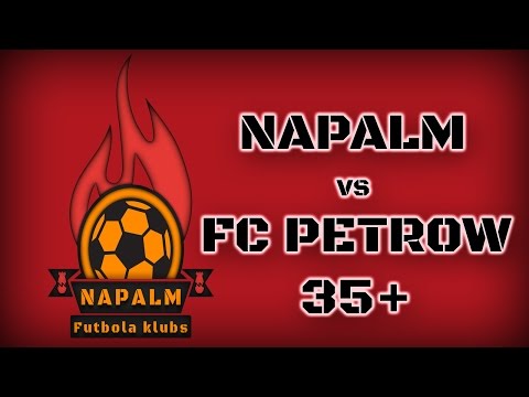 Napalm - FC Petrow 35+ friendly (full match/12.10.16)