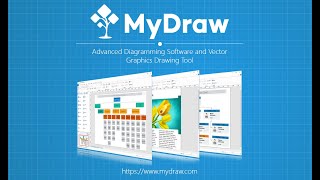 MyDraw Advance Diagramming Software: Perpetual License (With 3-Yr Updates)