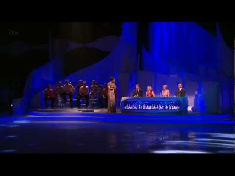 Dancing On Ice 2013 R2 Duel - Luke Campbell vs Samia Ghadie