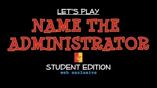 preview picture of video 'GAME: Name the Administrator - Pittsburg State University'