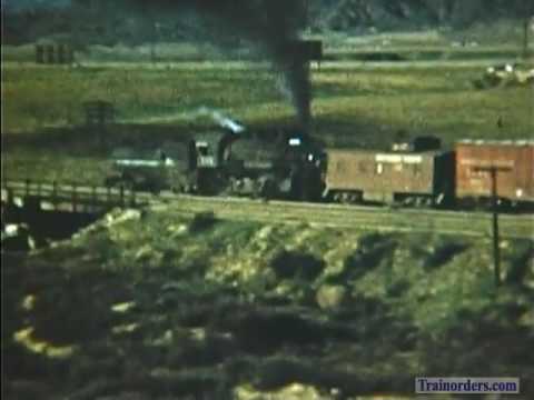 Steam Railroad Series 02 - San Diego & Arizona Eastern Helpers 1955