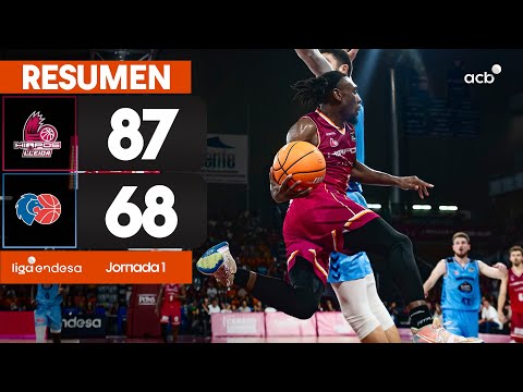 Hiopos Lleida - Río Breogán (87-68) RESUMEN | Liga Endesa 2025-26