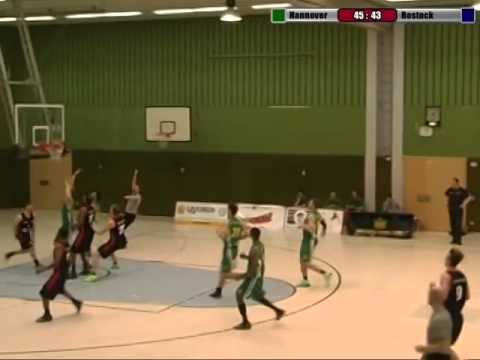 Hannover Korbjäger vs EBC Rostock Seawolves Saison 2013/2014 Highlights