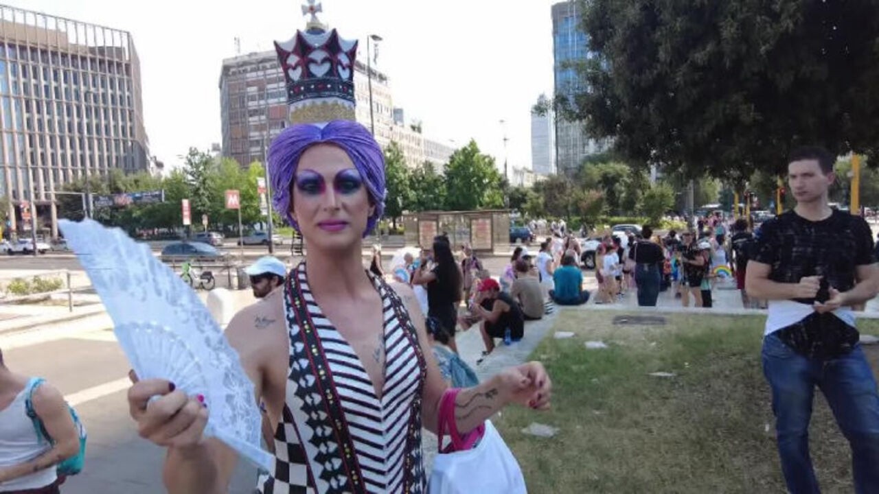 I look più stravaganti del MilanoPride