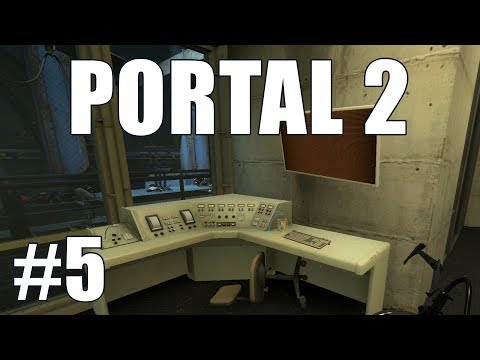 Portal 2 - Ep5 - Karkuun!