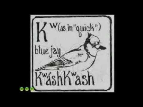 Learn the Quileute Alphabet Lesson 1 of 2