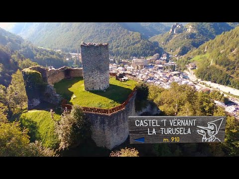 TURUSELA VERNANTE VOLO CON Il DRONE