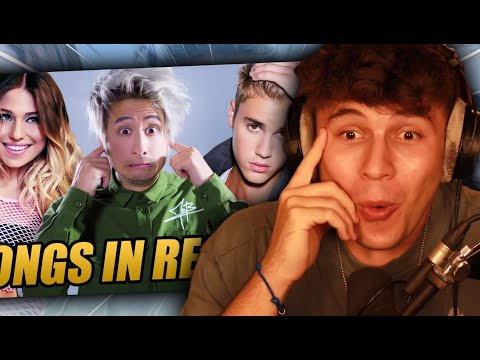 Der URSPRUNG von "SONGS AUS DER BOHNE"😱?!?...Reaktion : SONGS in REAL LIFE | Julien Bam