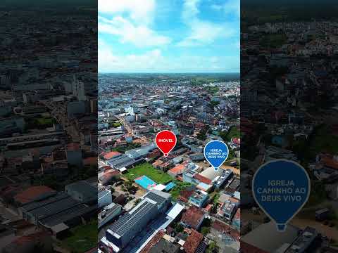Área Comercial No centro de Santo Antônio de Jesus - BA