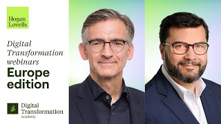 Digital Transformation webinar series | Europe edition