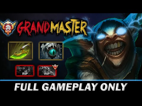 GRANDMASTER Meepo VS Aggressive Shadow Fiend and Grandmaster ES - Full Gameplay Meepo #377