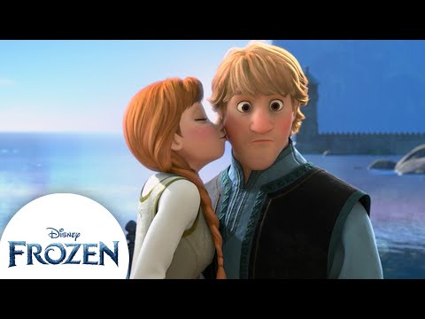 Anna and Kristoff's Cutest Moments | Frozen