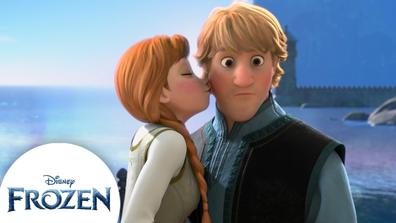 Anna and Kristoff's Cutest Moments | Frozen