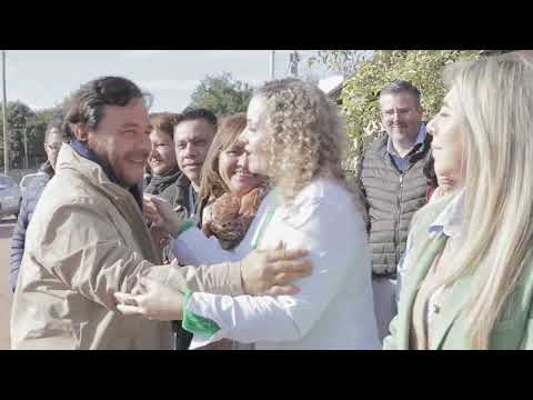 El Gobernador supervisó obras en el servicio de diálisis de J.V. González, con un avance de más del 90%